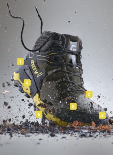 The Roclite Pro G 400 GTX V2 Waterproof Hiking Boots