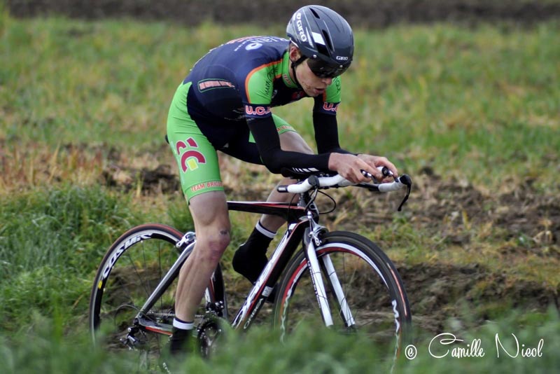 Brennan back in his days of being a professional cyclist