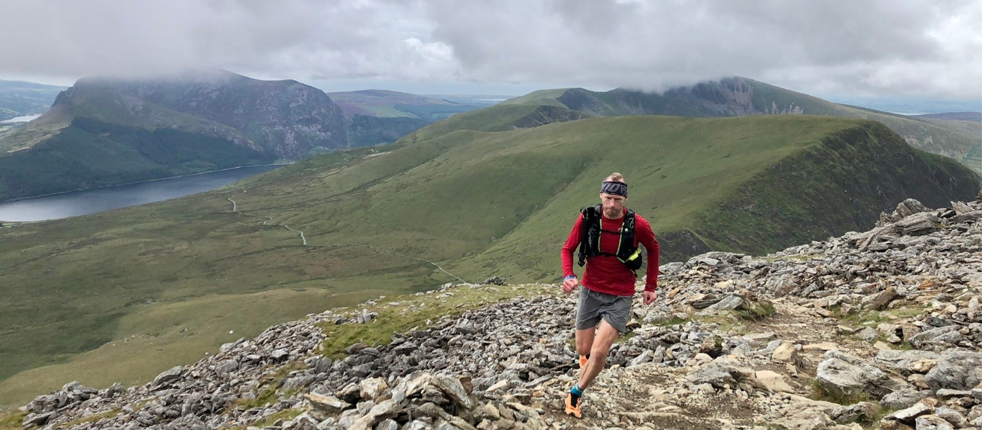 Damian Hall Training For A Mountain Ultra
