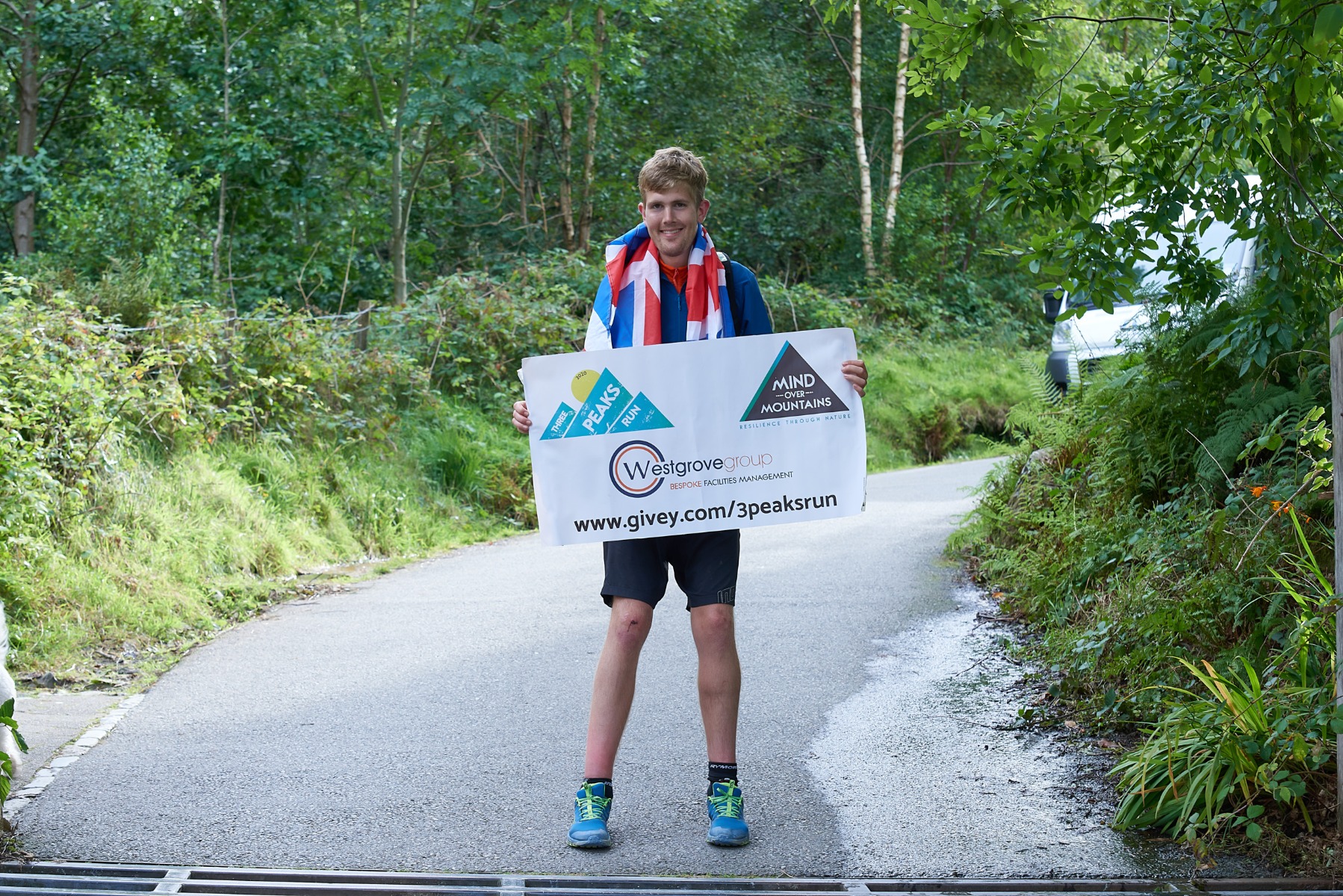 Alex Staniforth is an ultramarathon runner, author, motivational speaker and the founder of mental health charity Mind Over Mountains