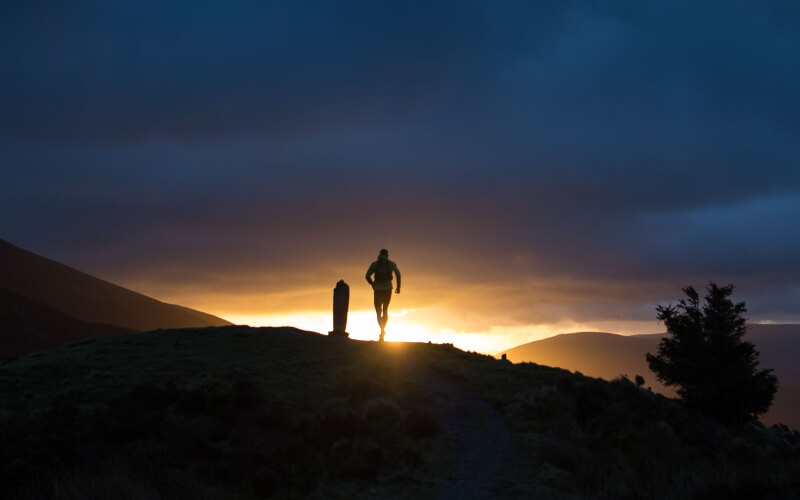 Running in the dark sales