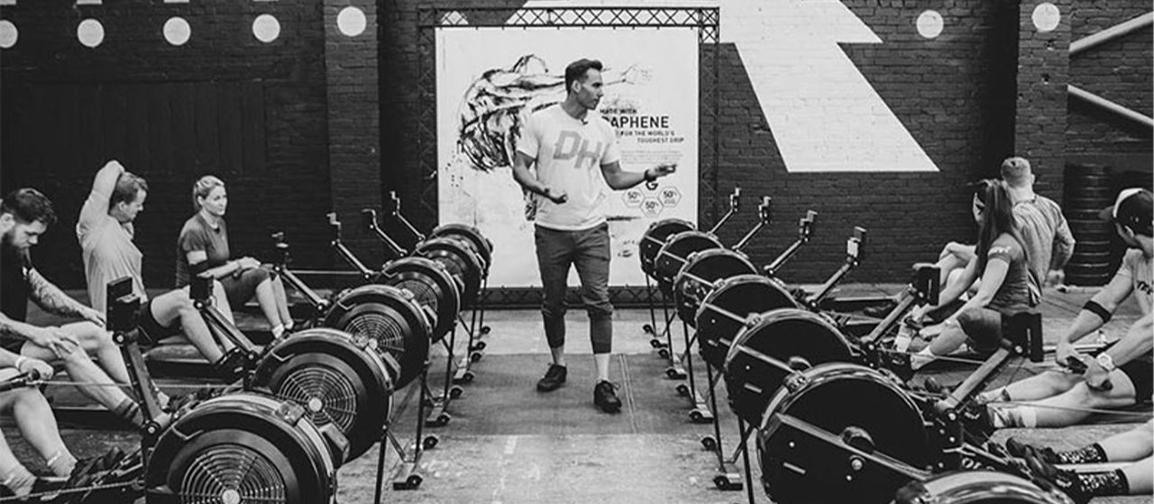 Dark horse hotsell rowing weight loss