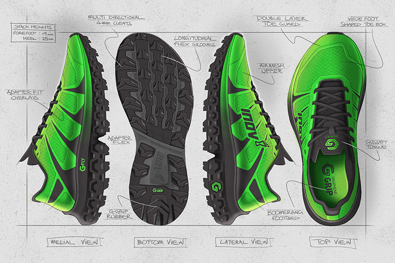 sketch of Trailfly