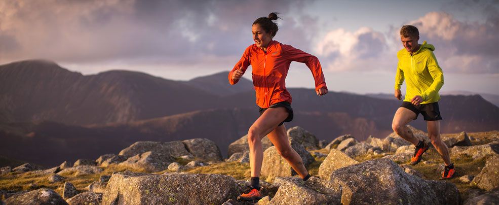 inov8 trailshell full zip jacket